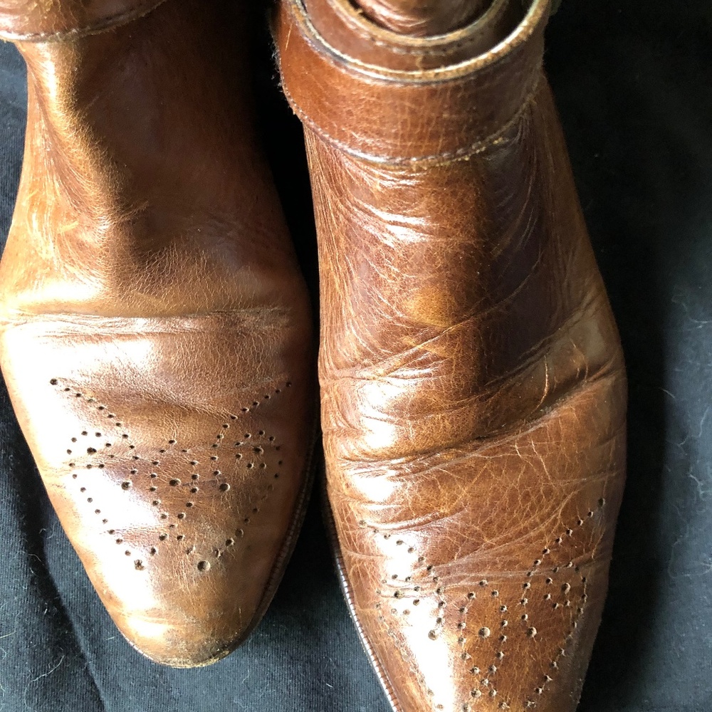 Modern Vice booties